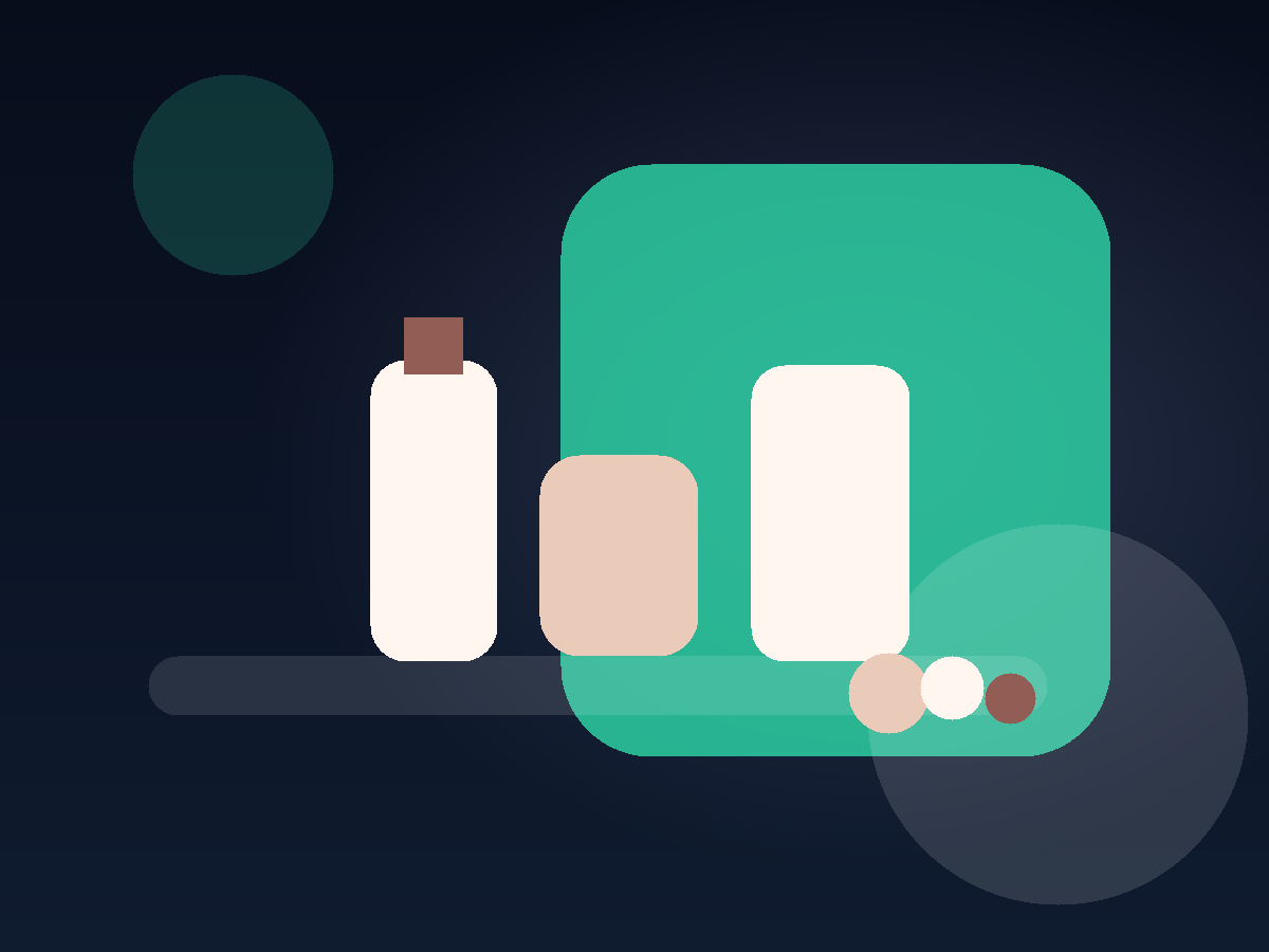 Skincare product liability insurance hero image for Amazon sellers