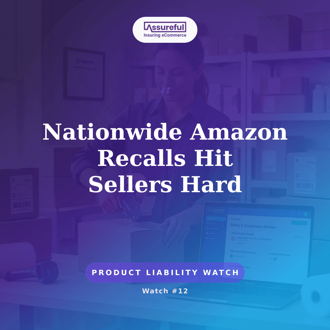 Nationwide Amazon Recalls—Customers Issued Safety Warnings