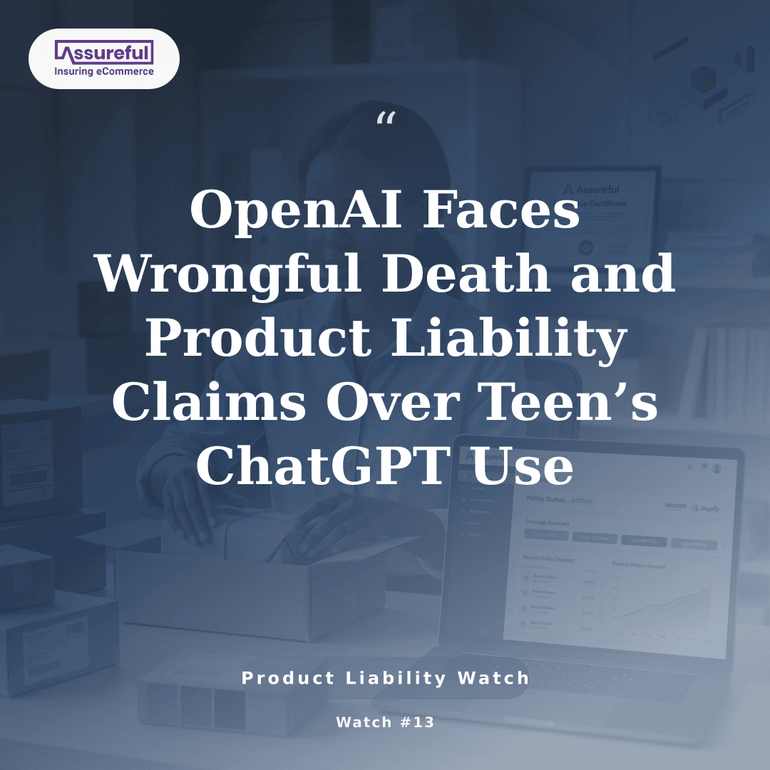 OpenAI Faces Wrongful Death and Product Liability Claims Over Teen’s ChatGPT Use