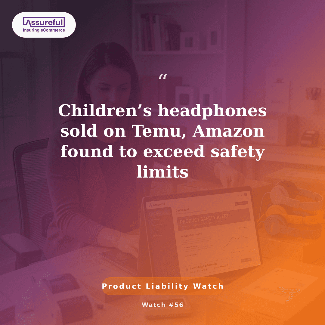Children’s headphones sold on Temu, Amazon found to exceed safety limits
