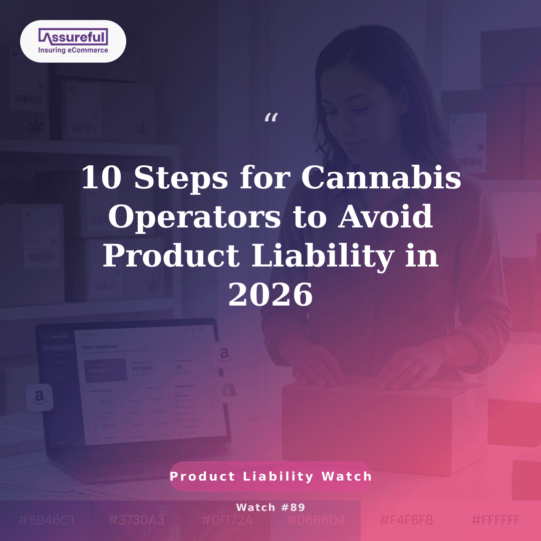 10 Steps for Cannabis Operators to Avoid Product Liability in 2026