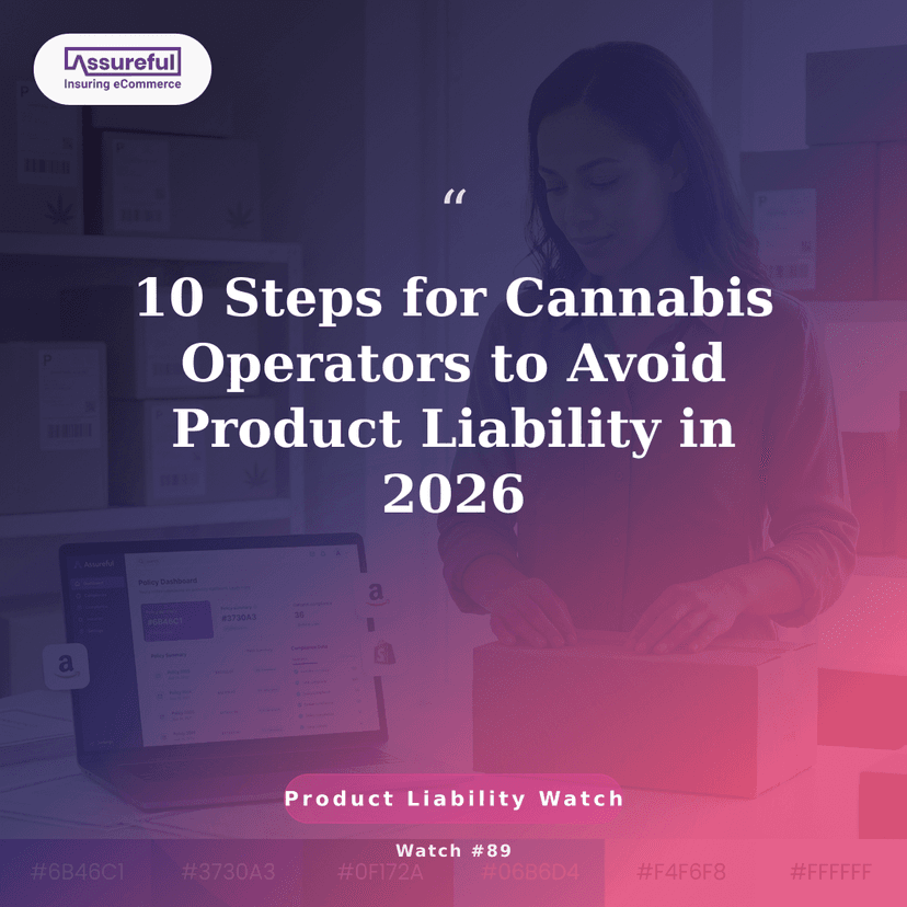10 Steps for Cannabis Operators to Avoid Product Liability in 2026