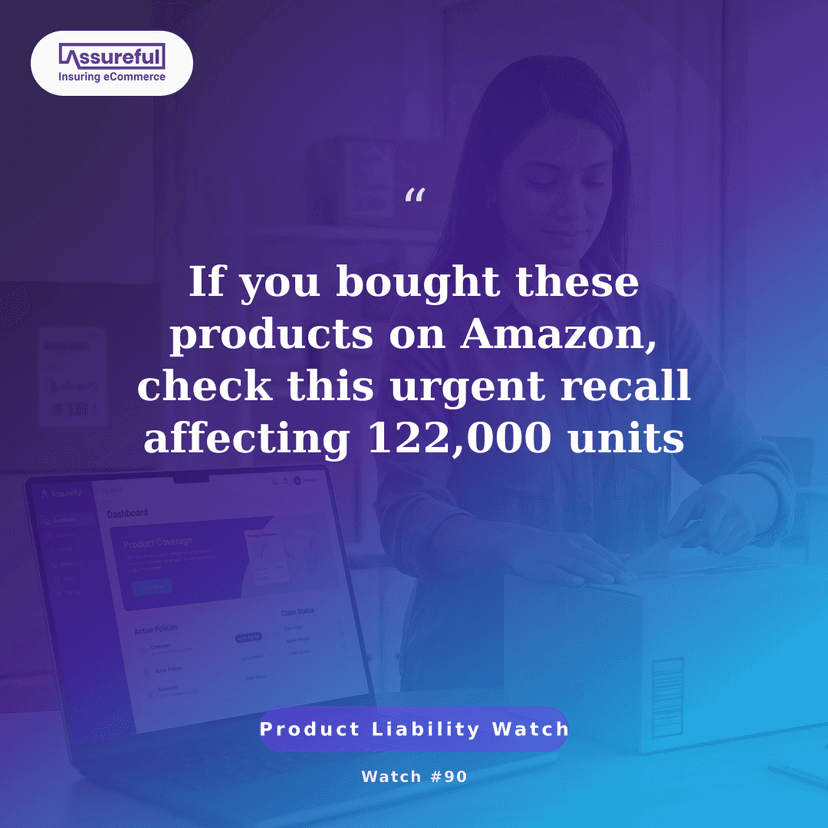 If you bought these products on Amazon, check this urgent recall affecting 122,000 units