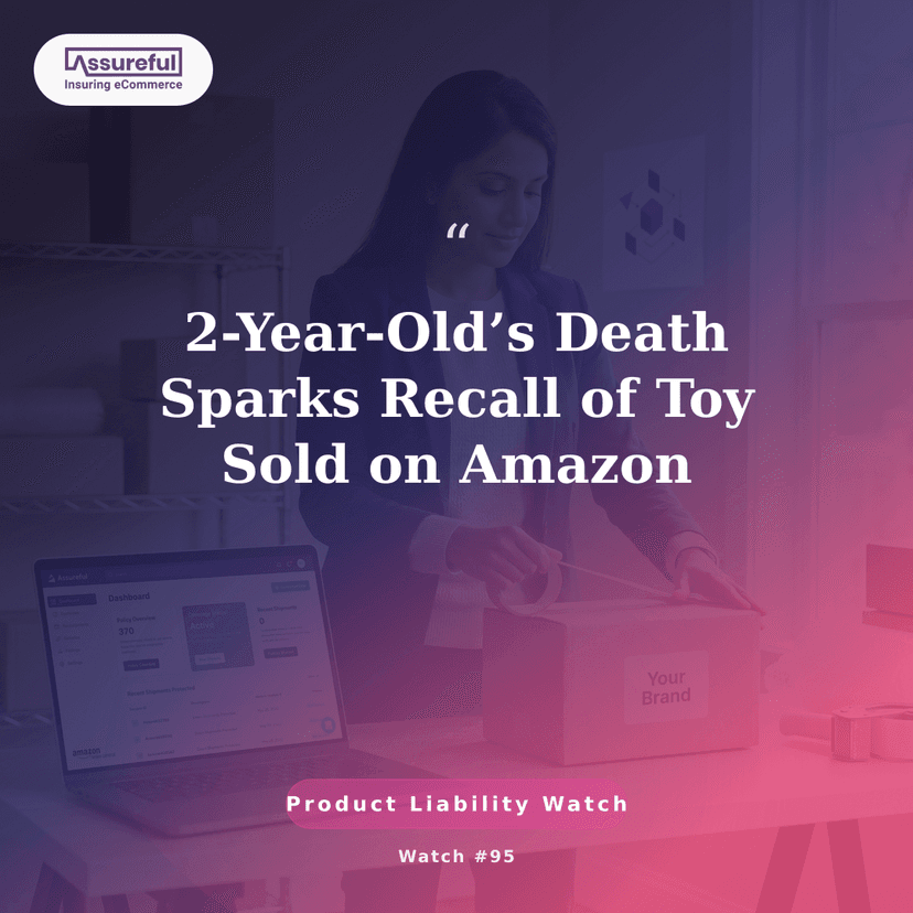 2-Year-Old’s Death Sparks Recall of Toy Sold on Amazon