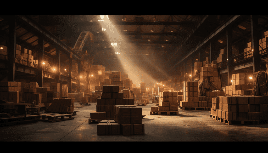Shipping Warehouse