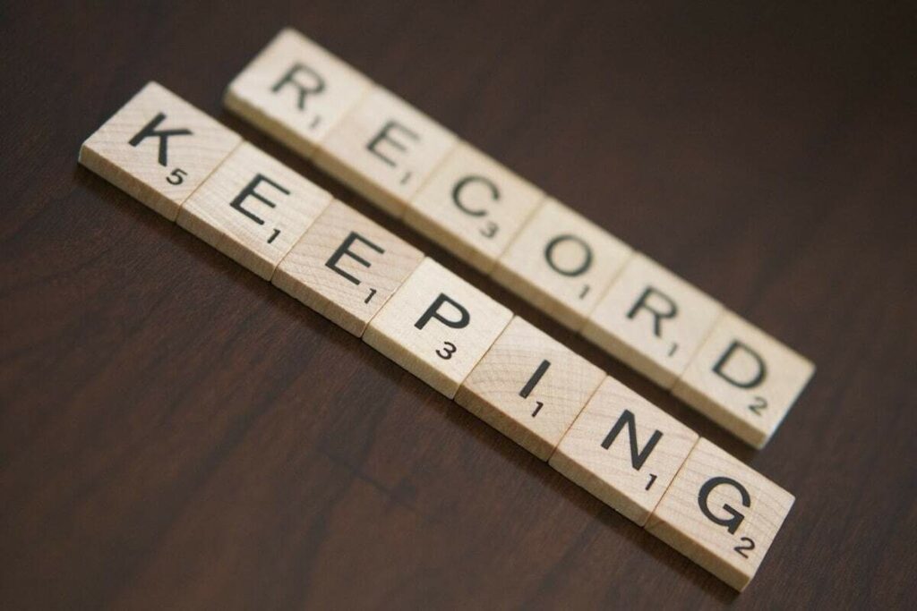 record keeping